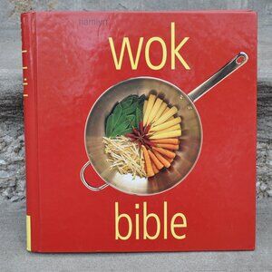 5 for $15 - wok bible 2003 cook book hardcover hamlyn (72)